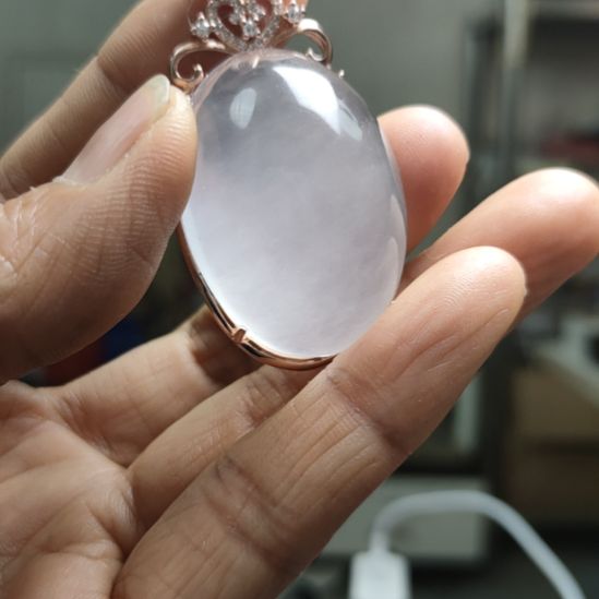 小***灵水晶颈饰未镶嵌水晶颈饰未镶嵌