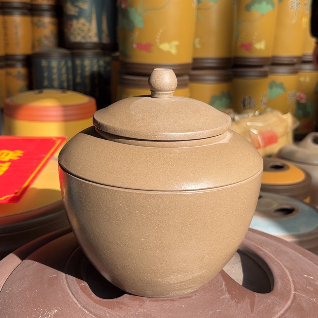 茶叶罐紫砂醒茶罐