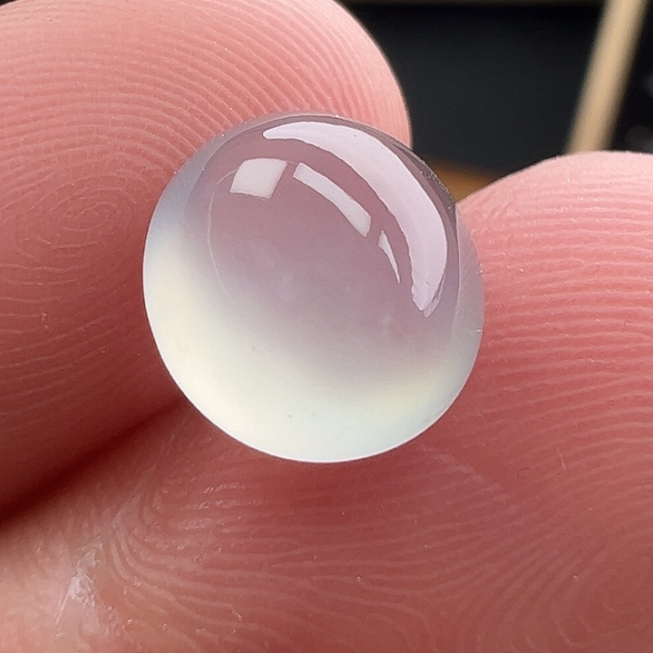 翡翠未镶嵌颈饰蛋面9.5