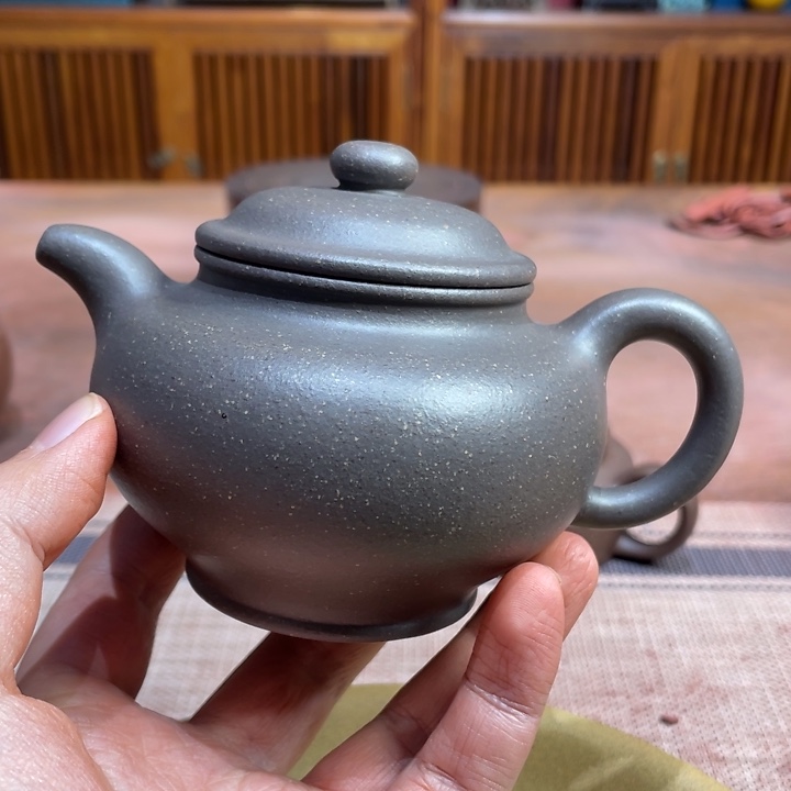 紫砂茶壶宜兴紫砂原矿紫砂壶
