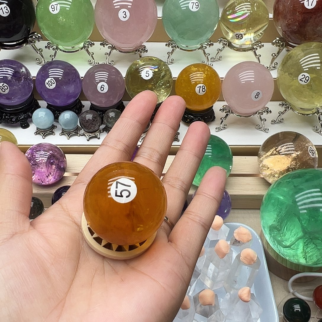 未镶嵌珠宝半成品水晶