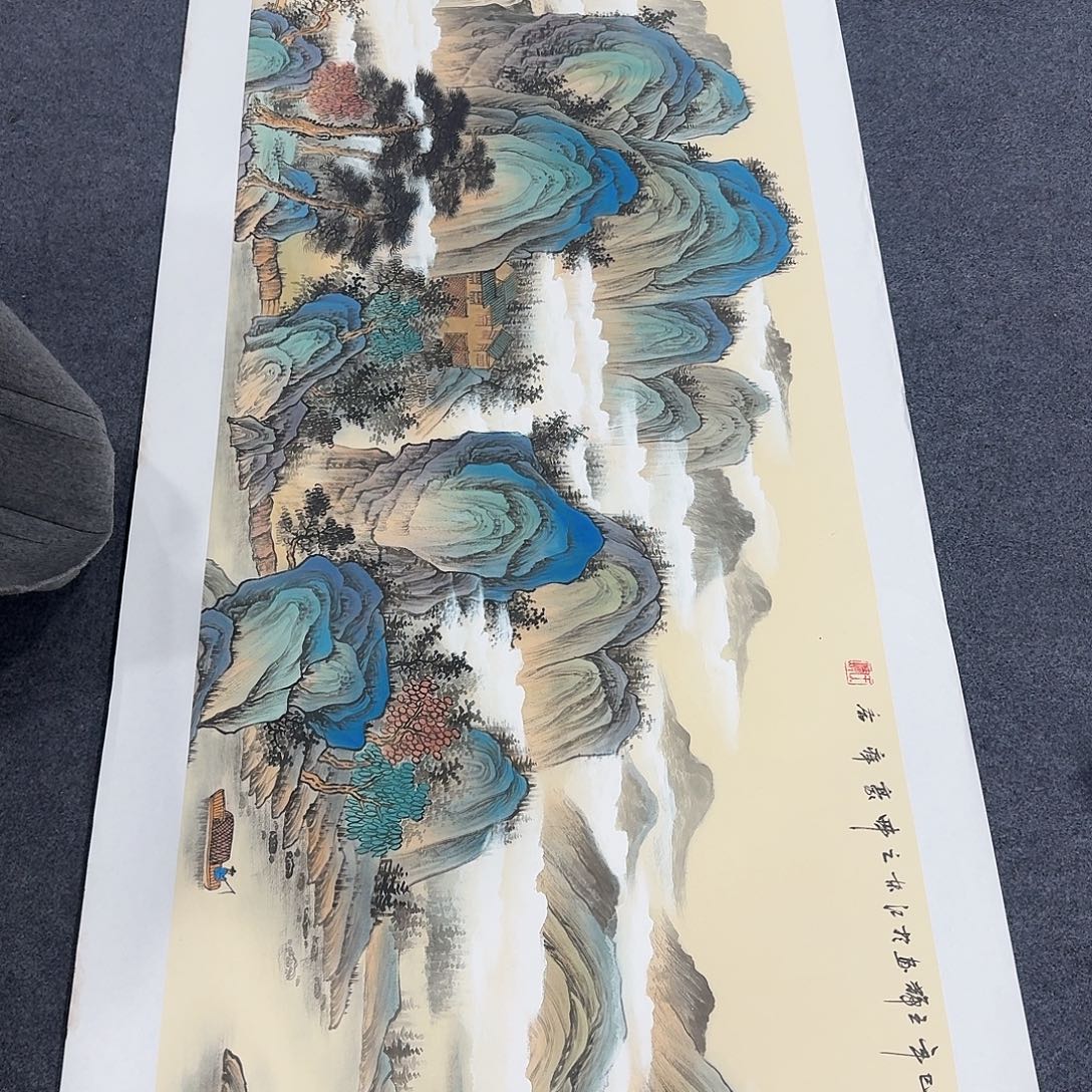 非常精美的一副作品