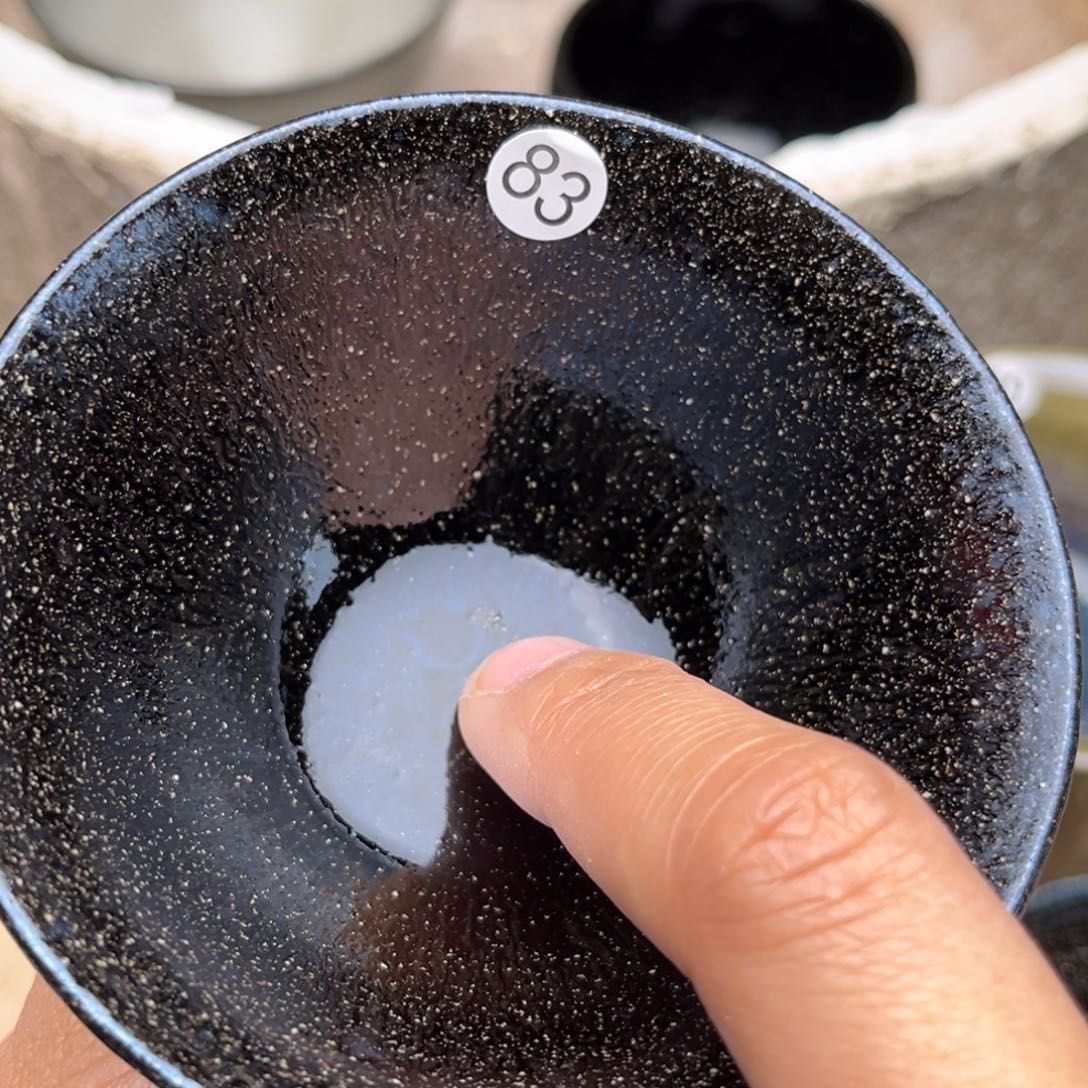 茶盏义兴龙窑坚持真柴烧微瑕
