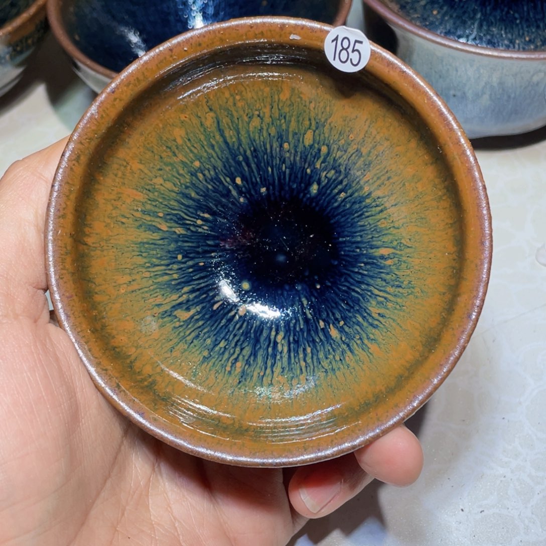茶盏龙窑柴烧建盏185