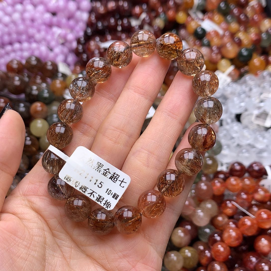 未镶嵌手链水晶手链