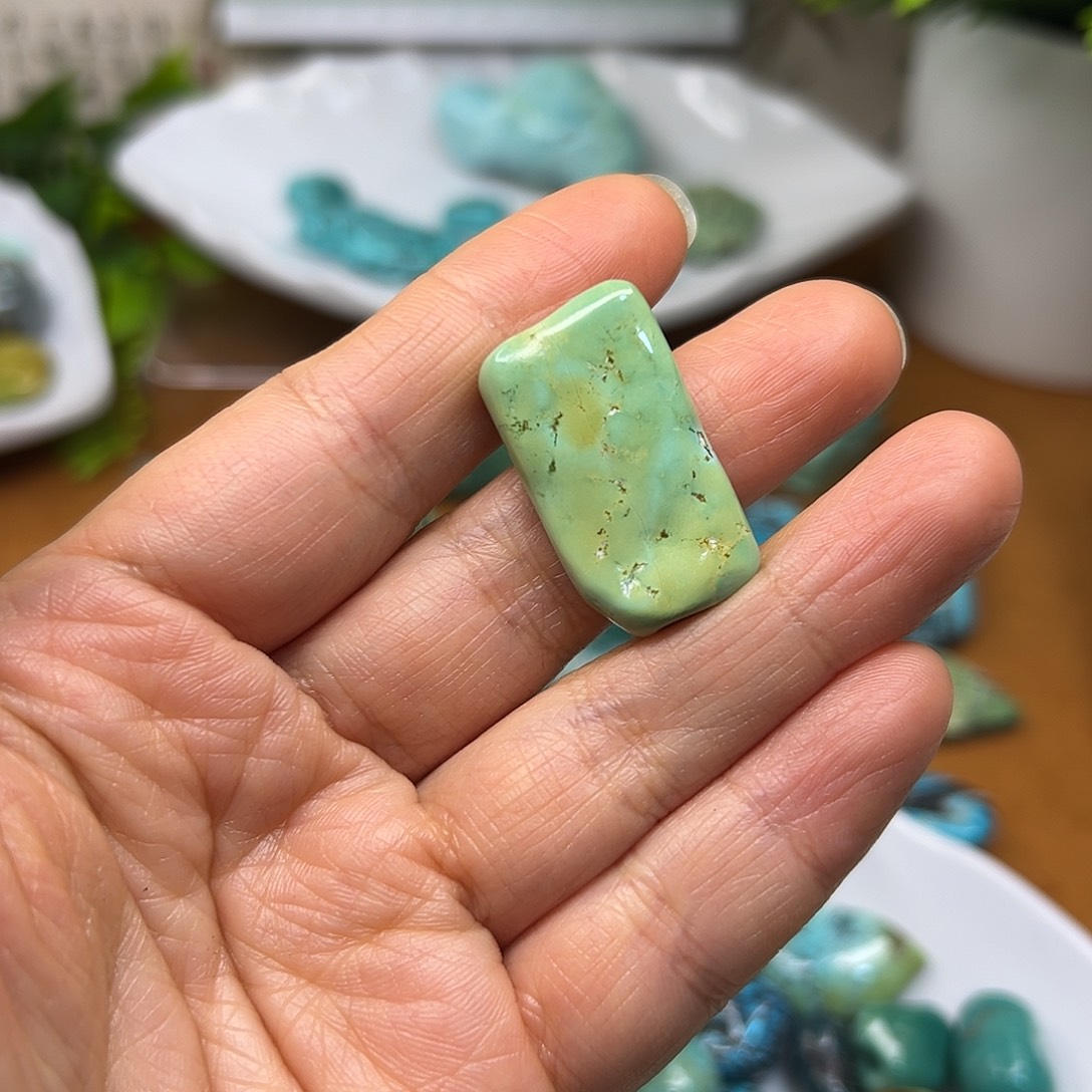 王***妈绿松石未镶嵌吊坠吊坠