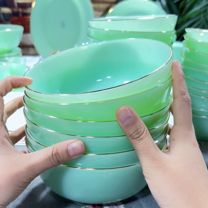 景德镇陶瓷景德镇陶瓷6.5寸6个