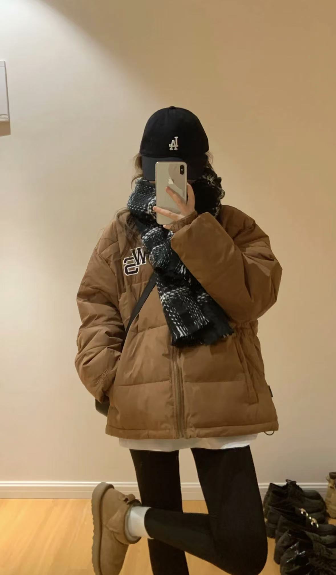 【WK经典刺绣棉服】正正哒 真的很耐看又高级啊啊 原包原吊可当礼物