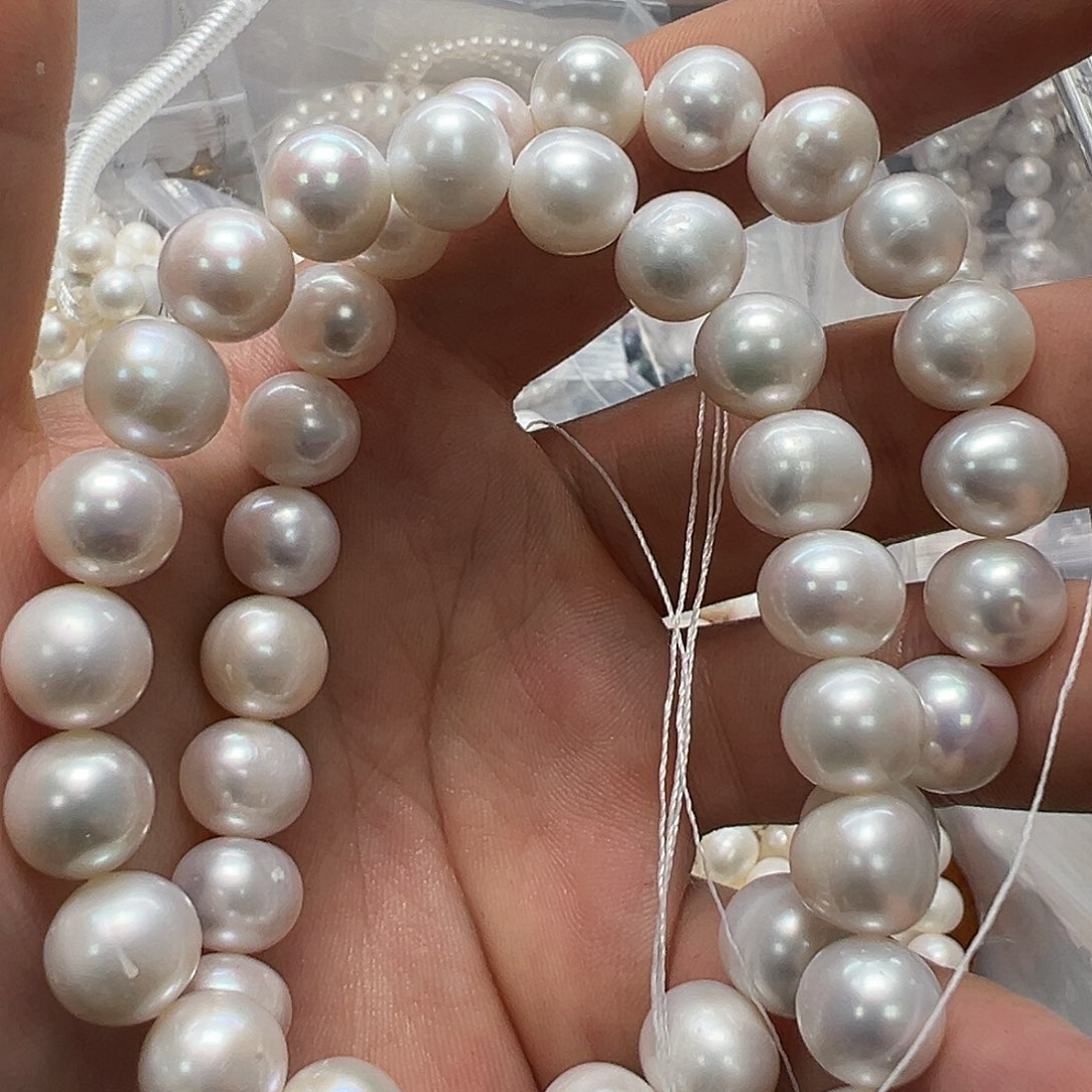 淡水珍珠颈饰未镶嵌三*惠