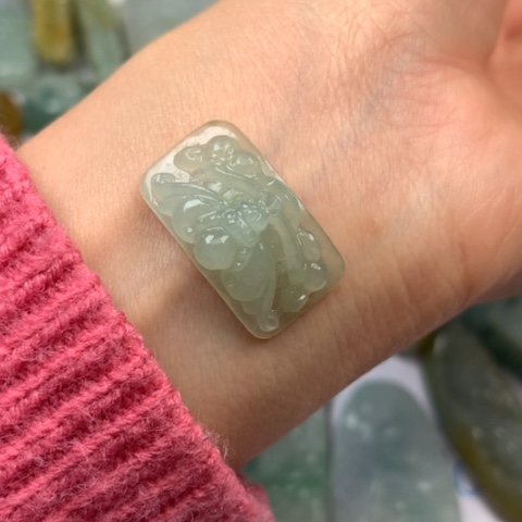 定制翡翠翡翠未镶嵌