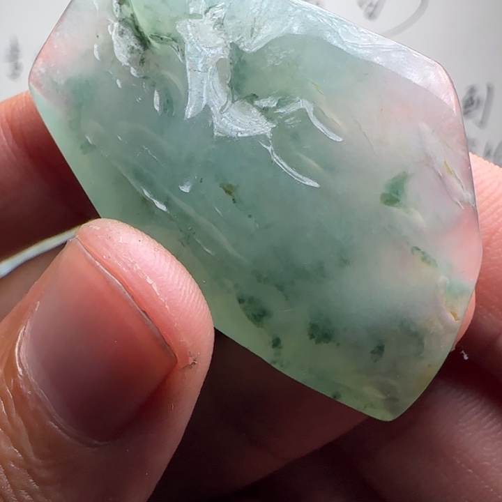 定制翡翠未镶嵌不包工