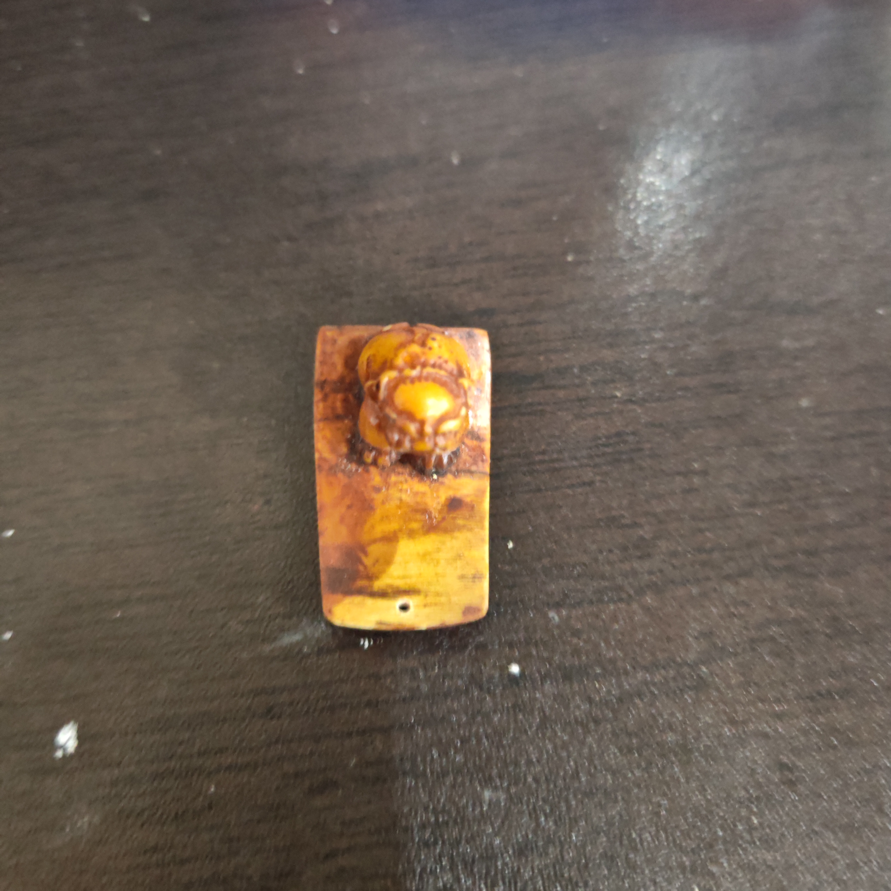 猛犸约5.2克雕刻件HZ1031