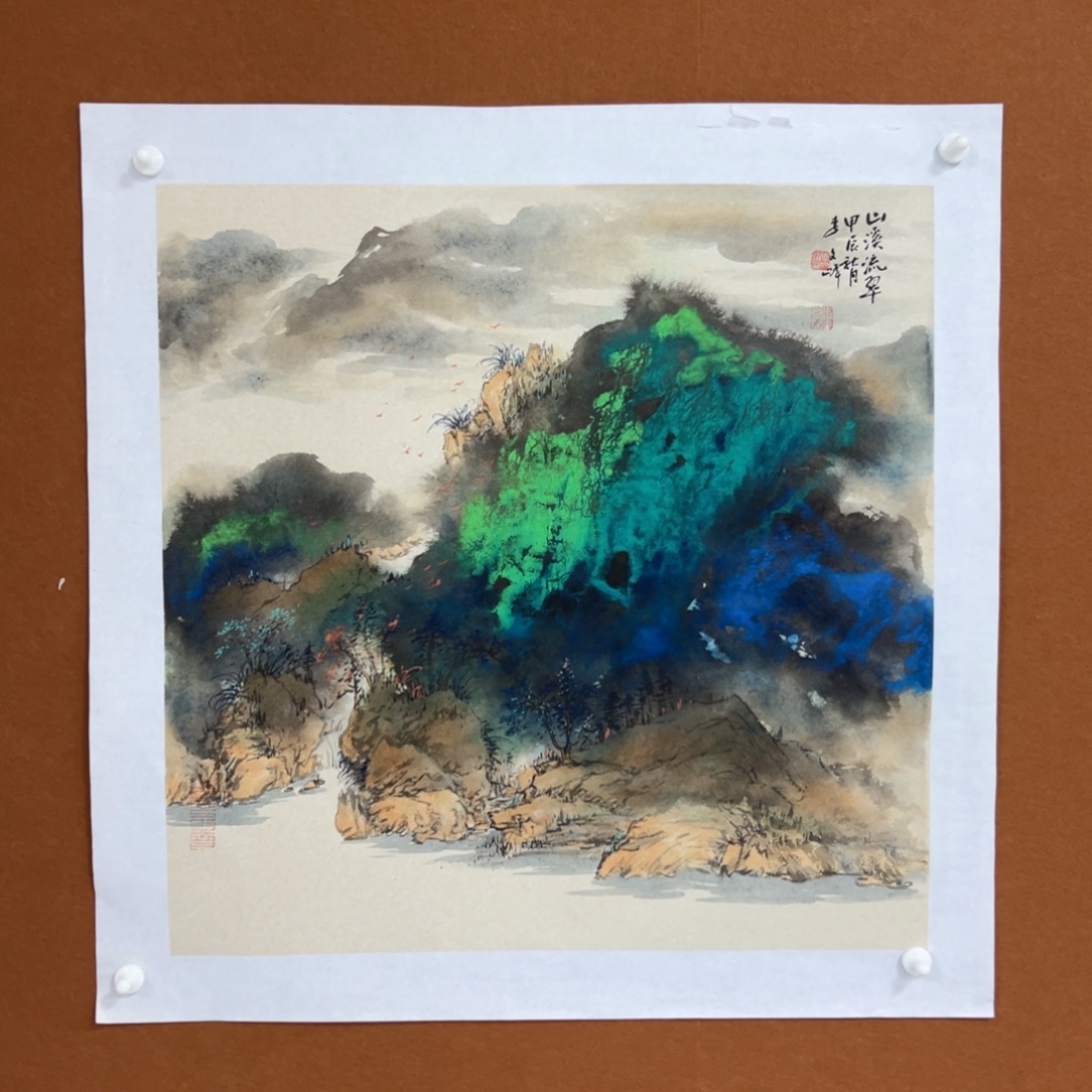 国画李文峰经典作品