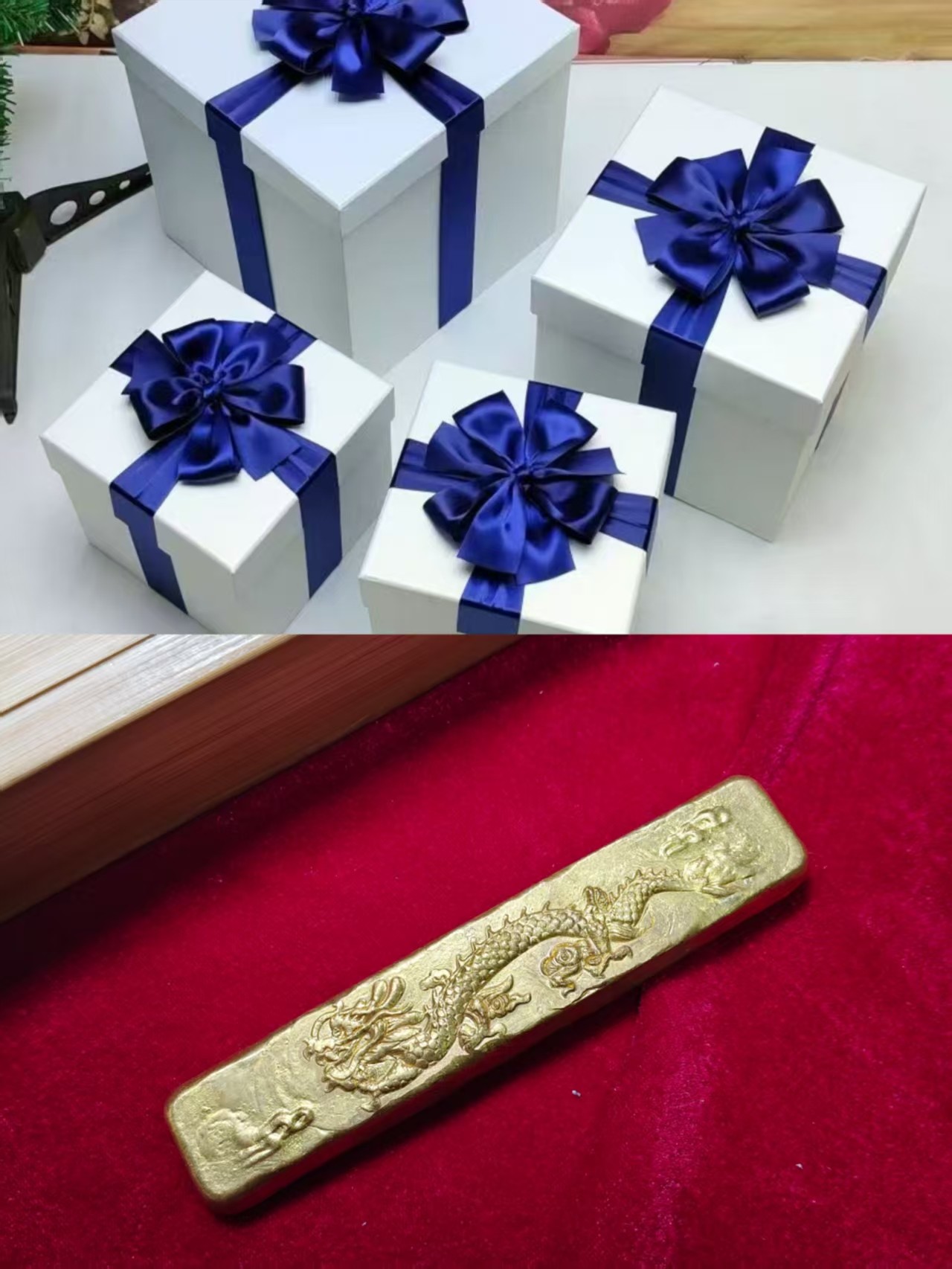 惊喜JJ节日挂饰原创节日风格轻奢风精美挂饰J187
