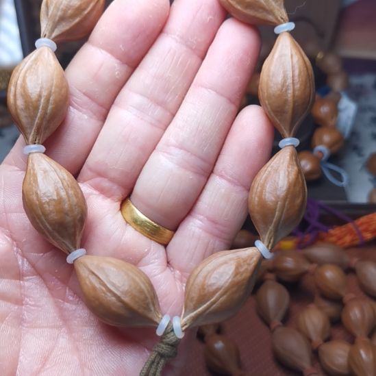 橄榄核手串/手链橄榄核手串 1.8 三花铁核