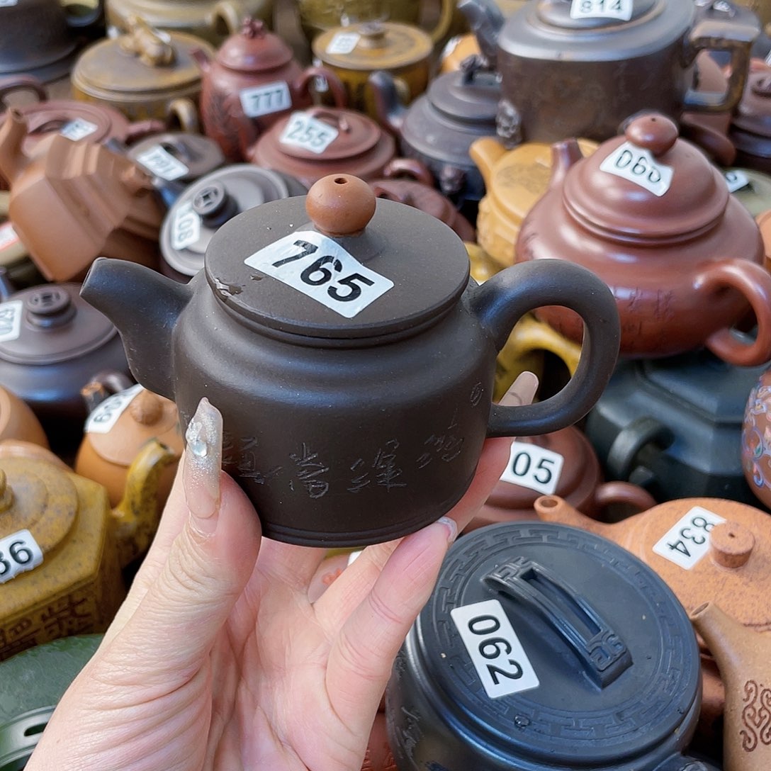 紫砂茶壶紫砂微瑕