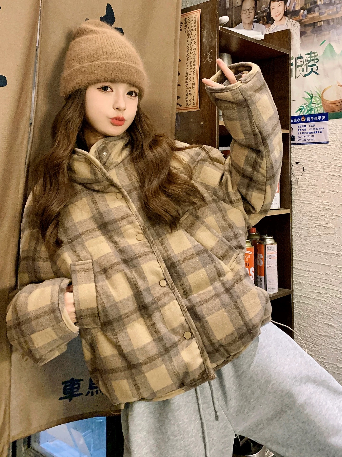 ❤W151-200❤欧尼Seoul韩国定制高级感女装春秋新款上