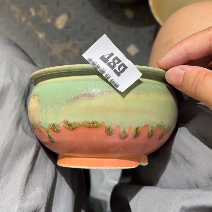 口9 手工花盆满30包邮