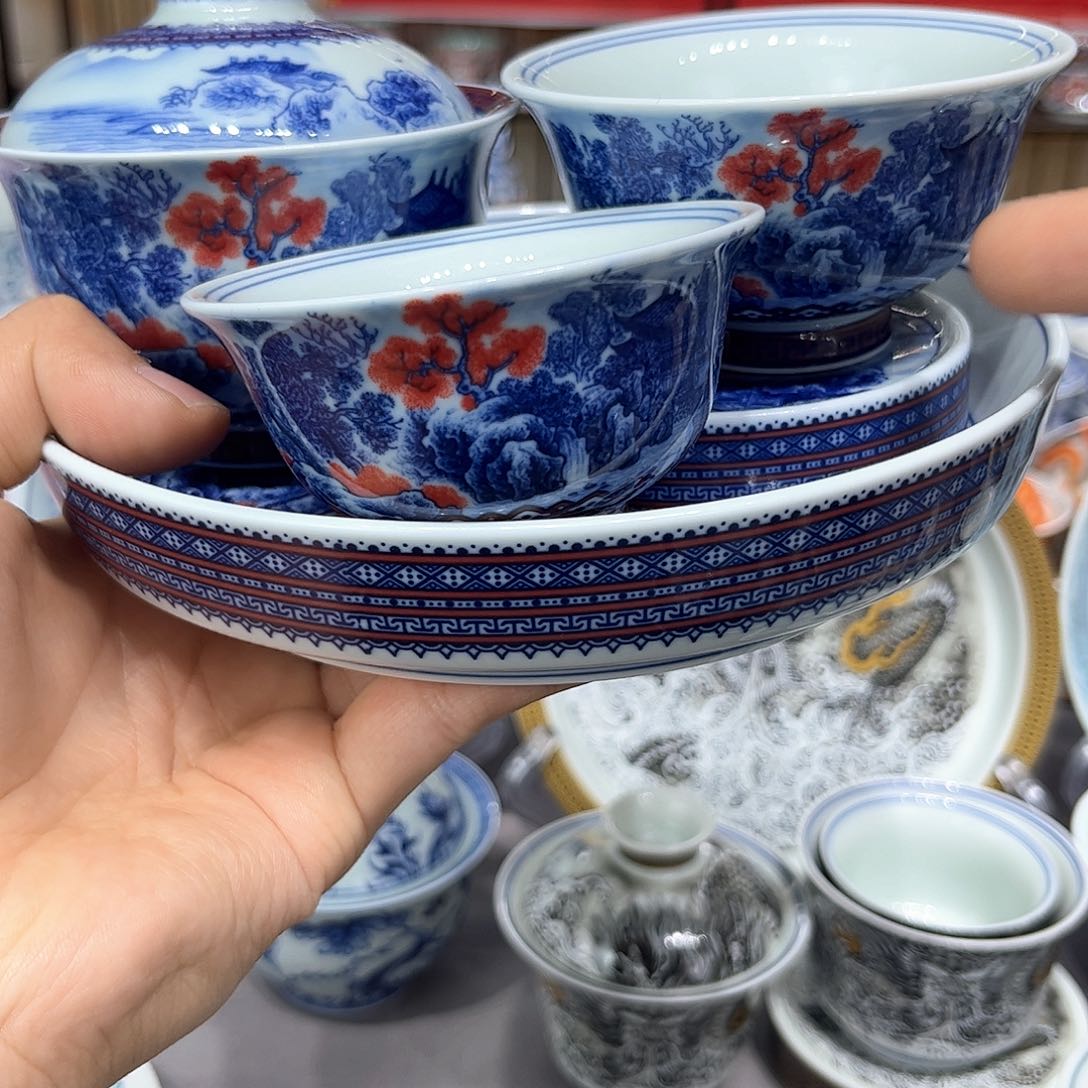 景德镇陶瓷艺术品