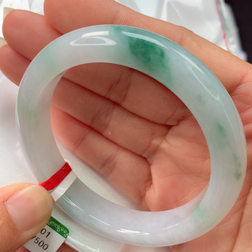 【闪购商品】翡翠手镯未镶嵌天然翡翠手镯