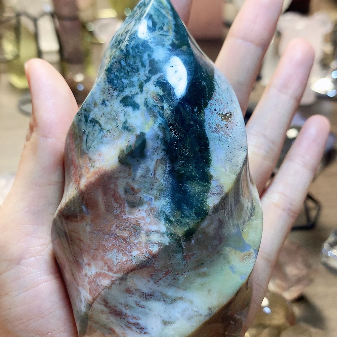 水晶摆件未镶嵌水晶