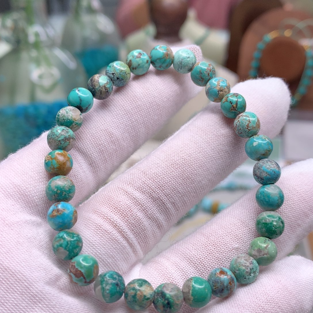 绿松石未镶嵌配饰