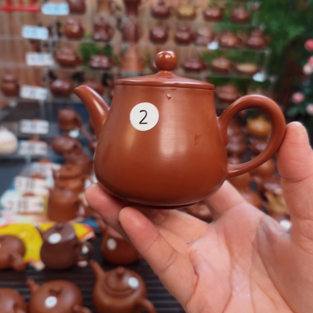 朱泥茶壶朱泥茶壶微瑕120