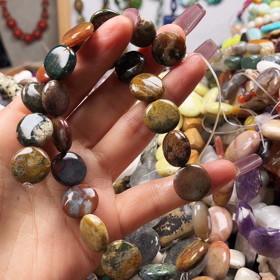 石英质玉珠宝奇石未镶嵌卡16