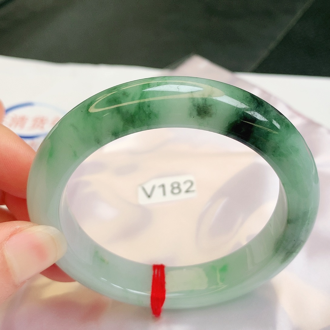 【闪购商品】翡翠手镯未镶嵌缅甸天然a货翡翠