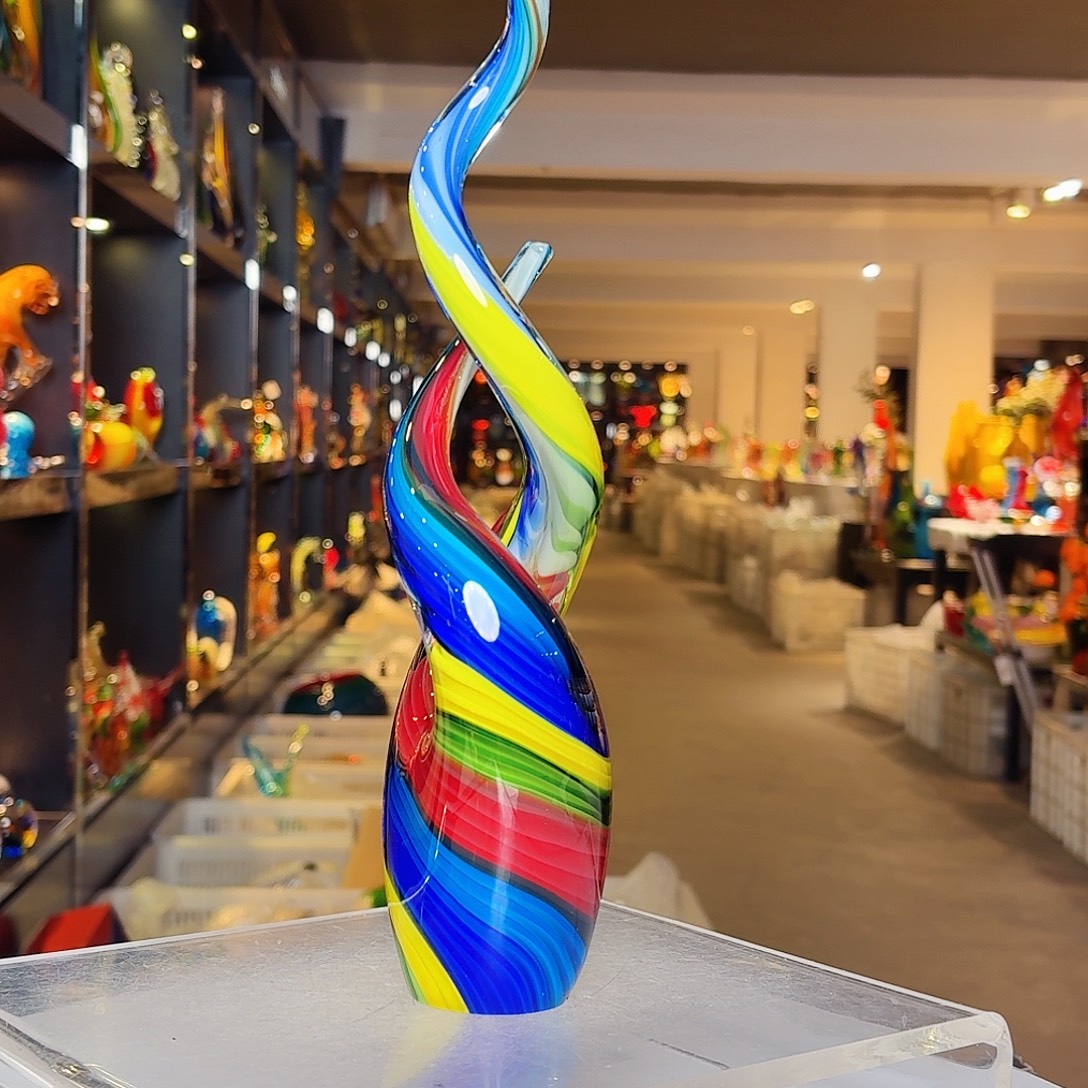 摆件琉璃岛是世界第一高楼之