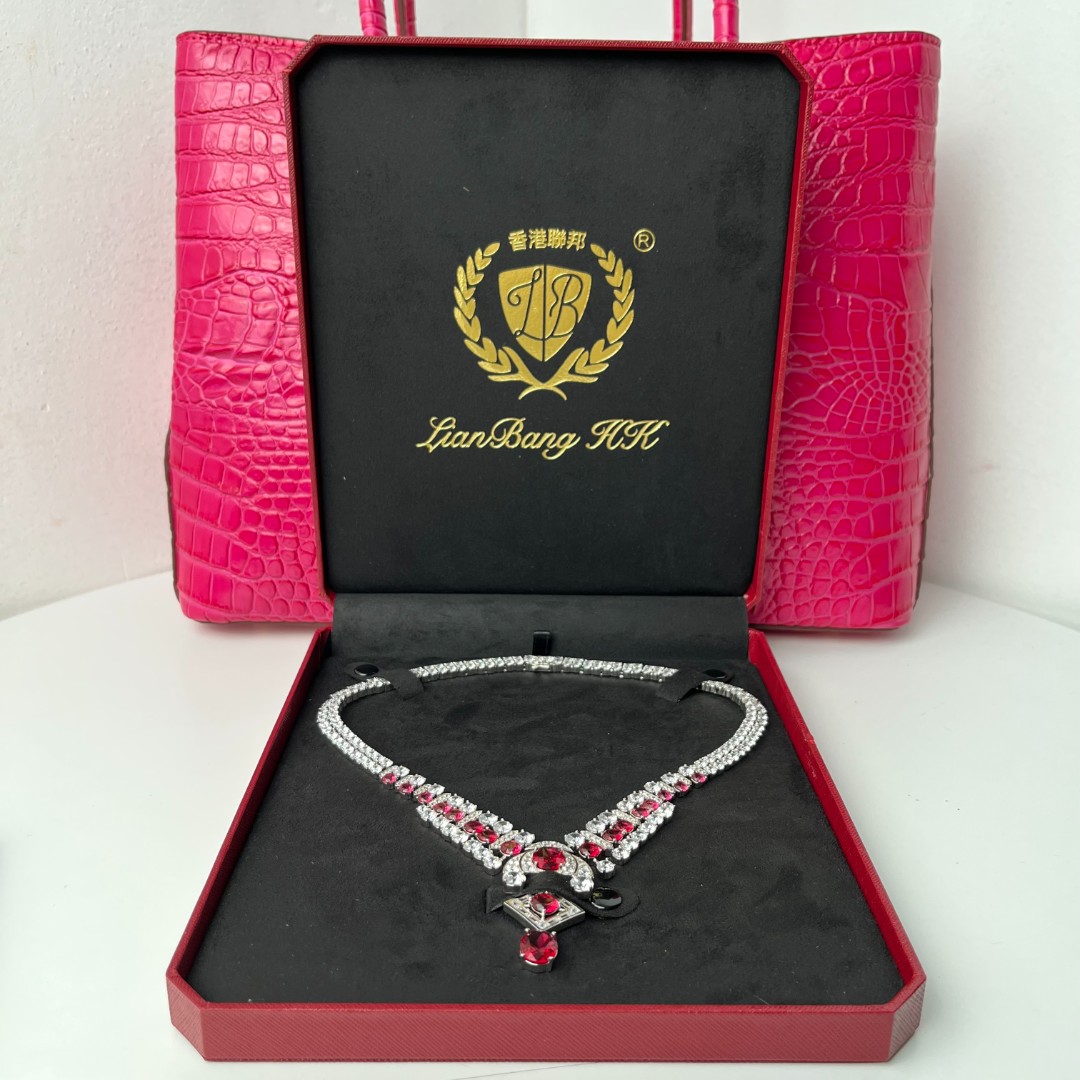 2538项链-时尚优雅设计项链赠礼盒