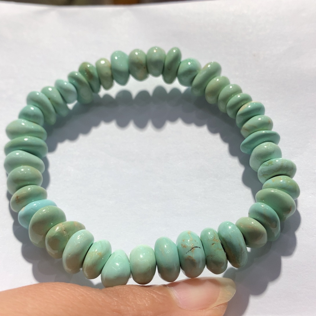 未镶嵌绿松石单圈