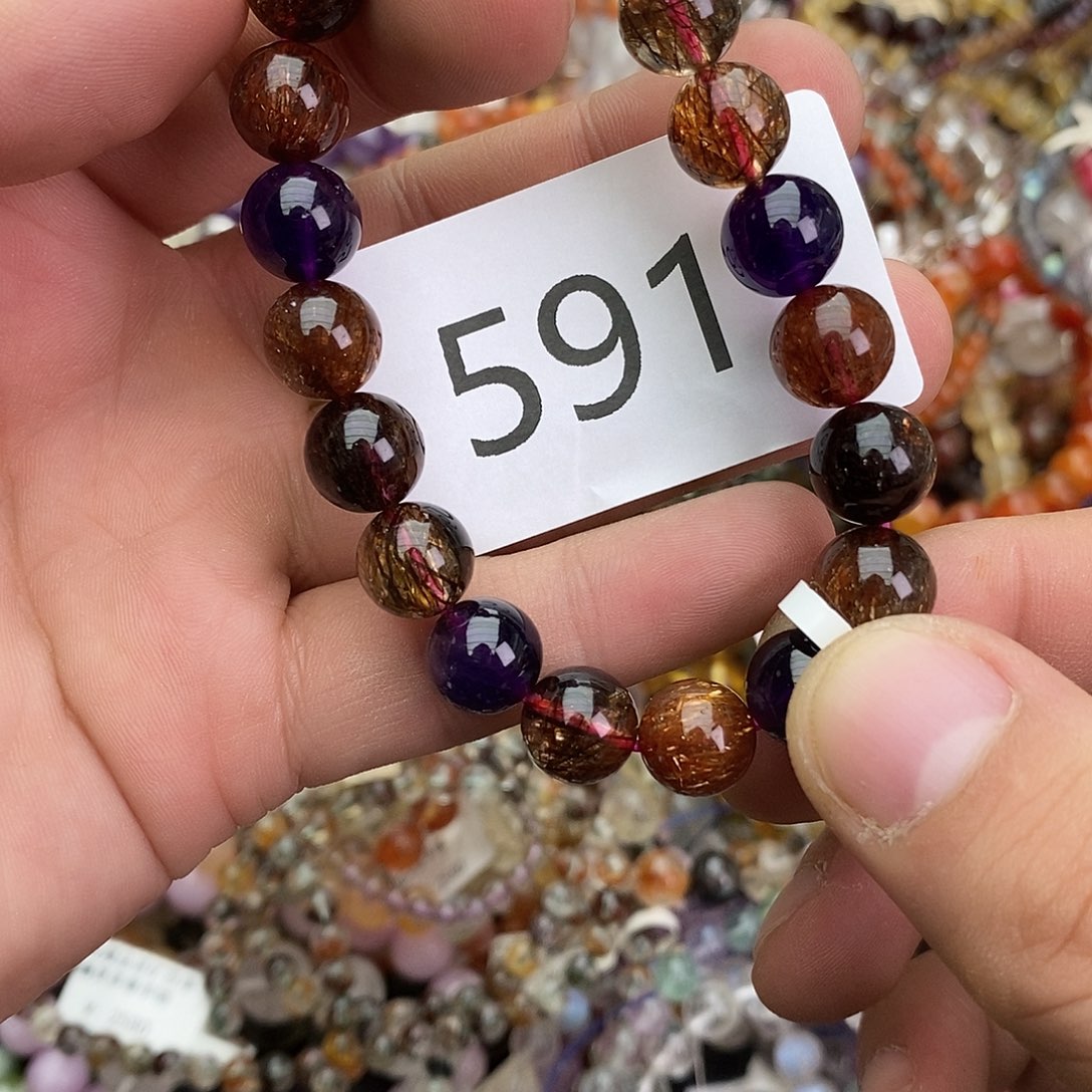 该***销水晶未镶嵌手链手链