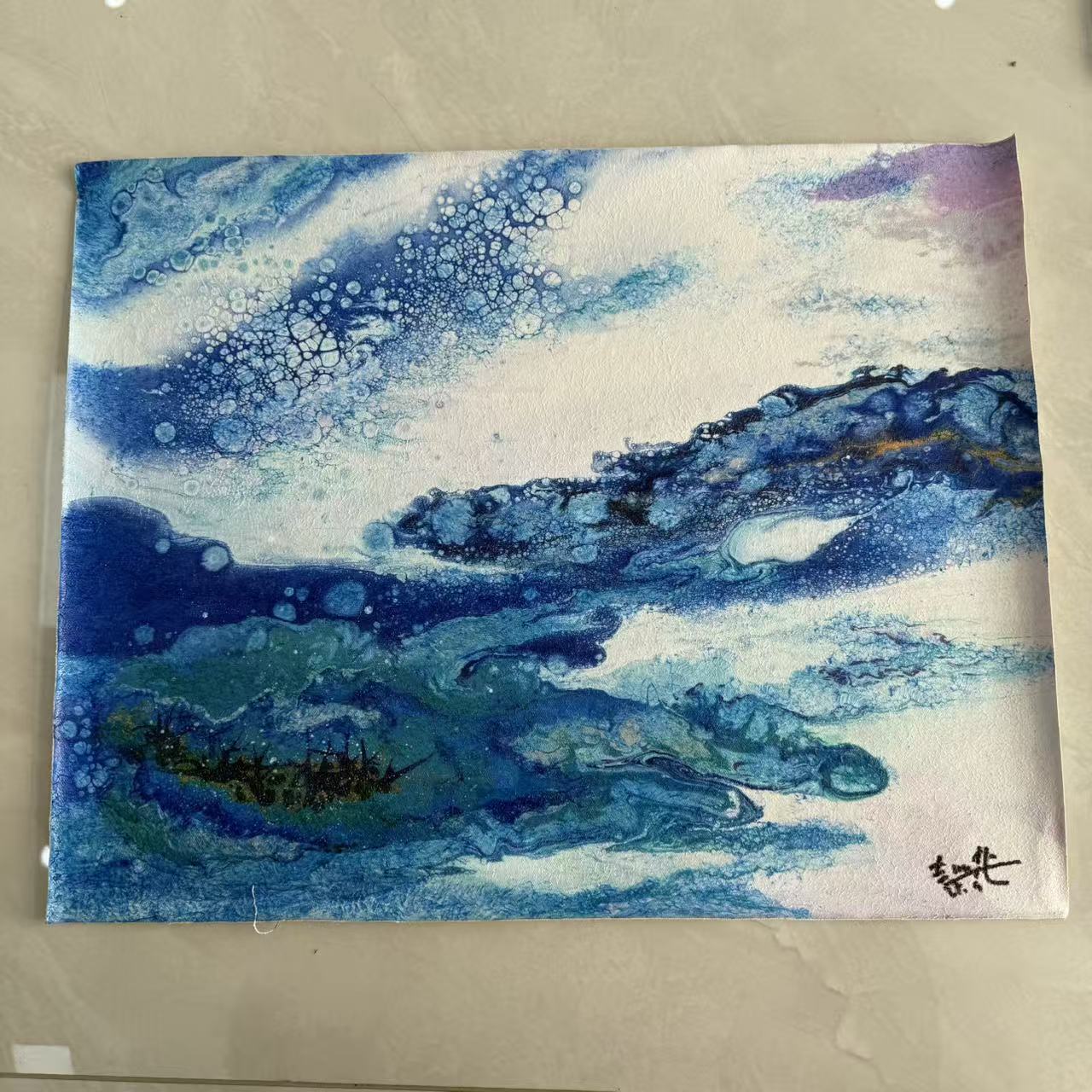 東汉盛世/赵夑老师油画作品