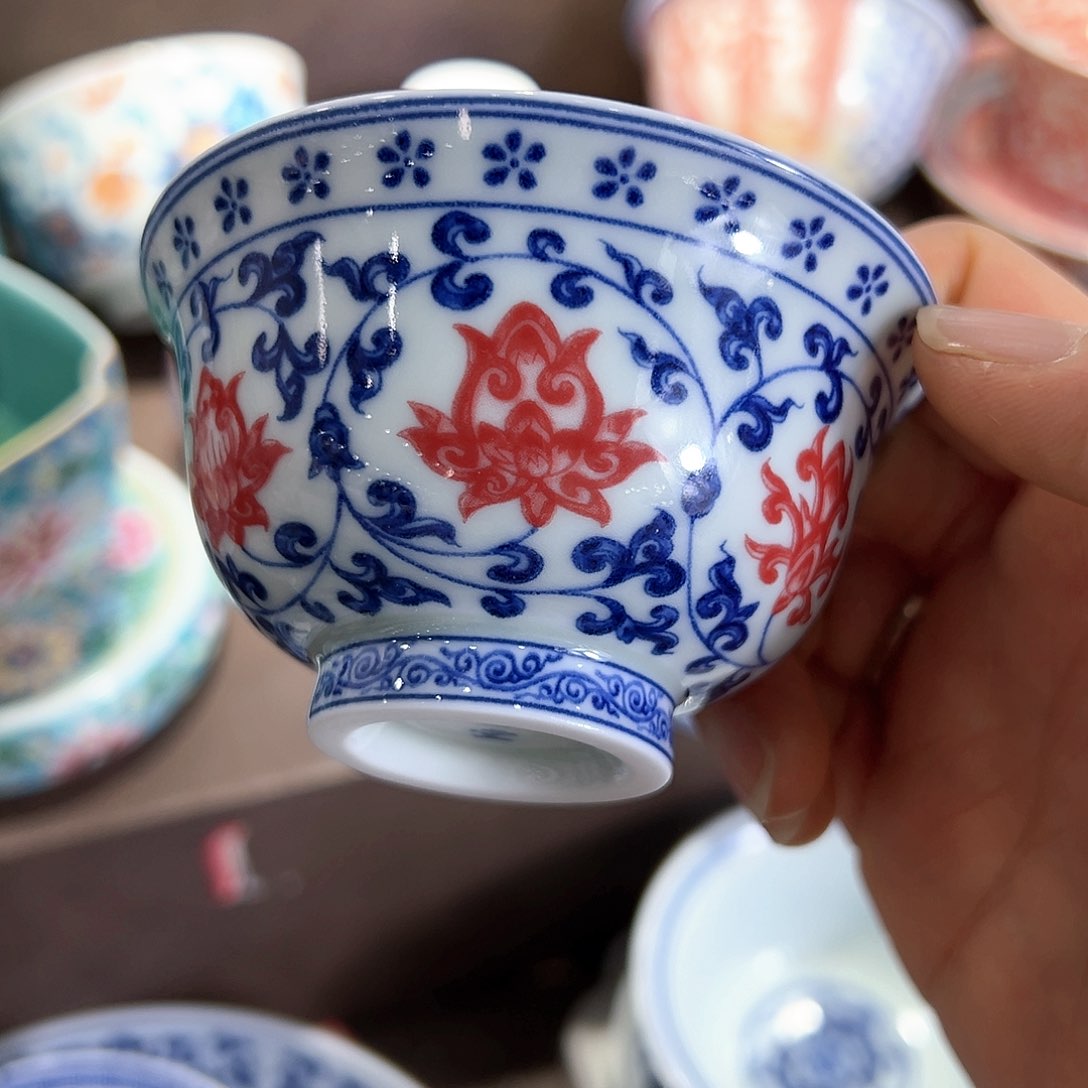 盖碗全场七景德镇景德镇的早高峰