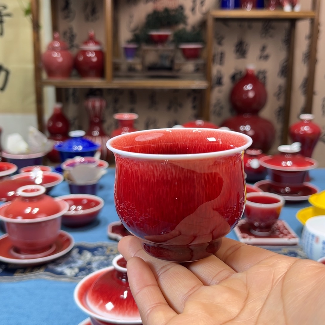 景德镇陶瓷小福桶杯福利