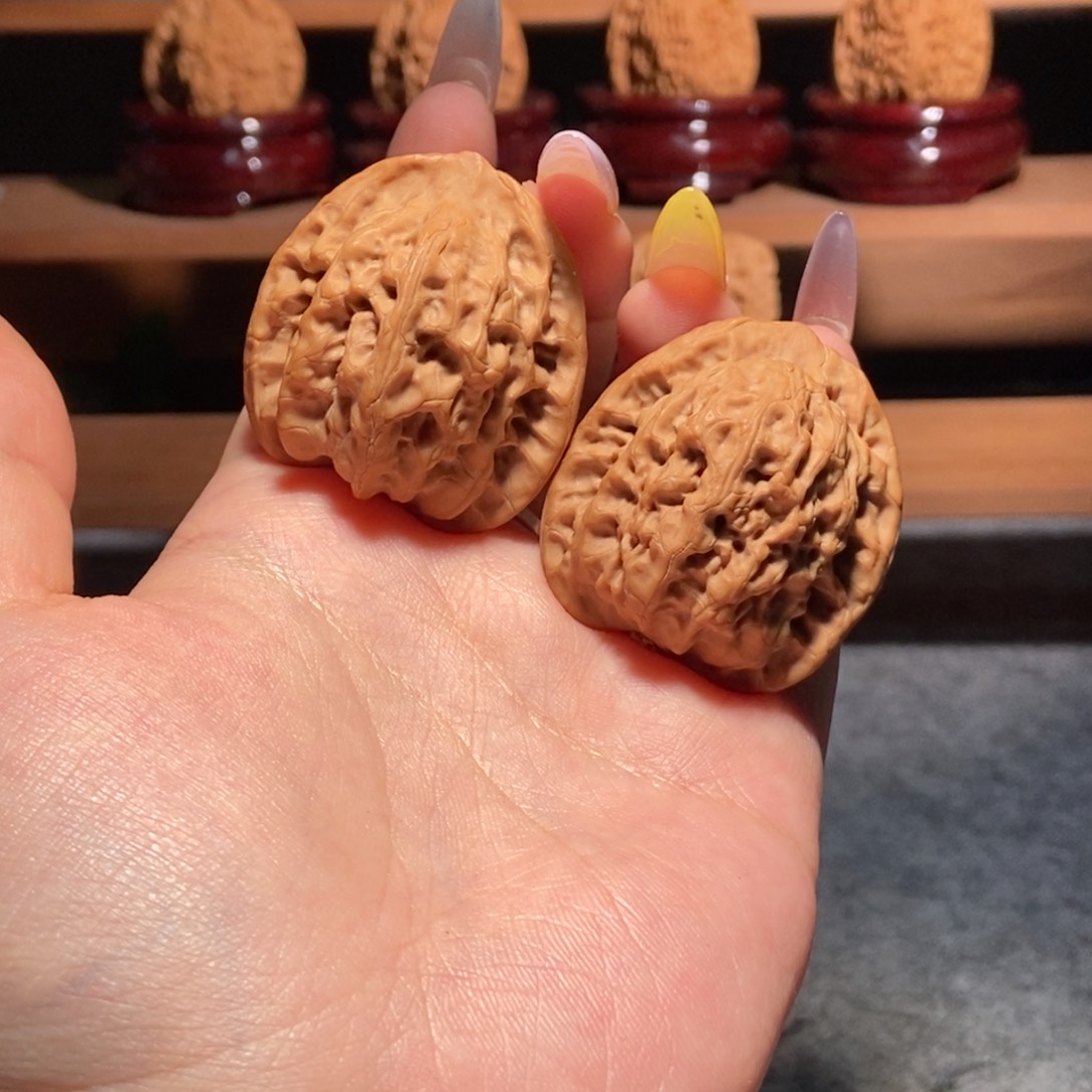 核桃手串/手链37佛度全品白茬