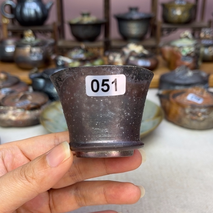 壶裸柴烧陶瓷茶器