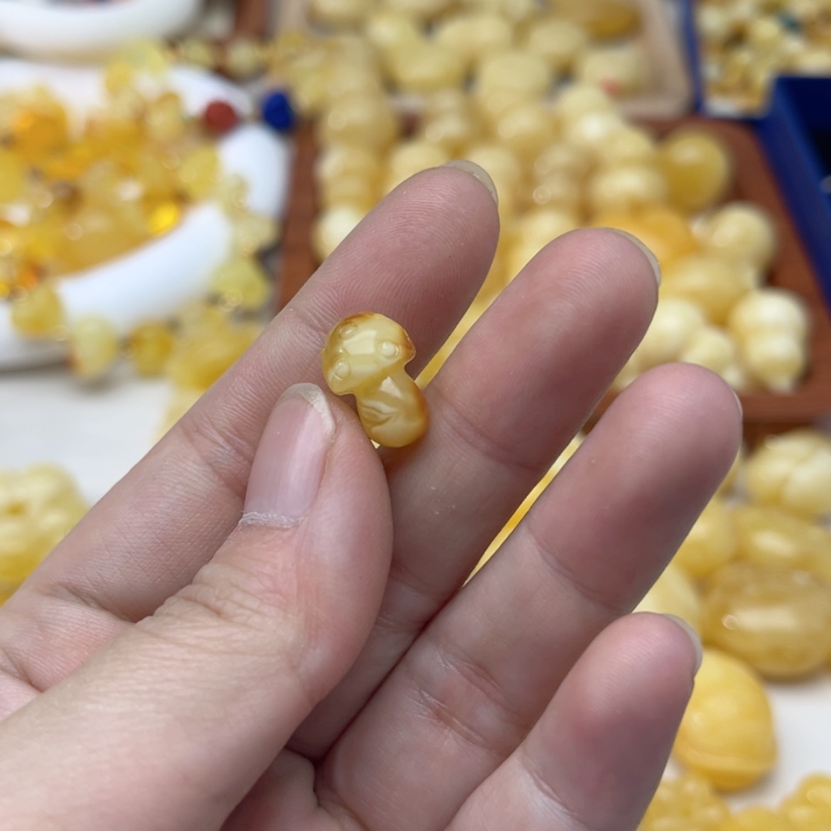 【闪购商品】未镶嵌蜜蜡裸石配饰