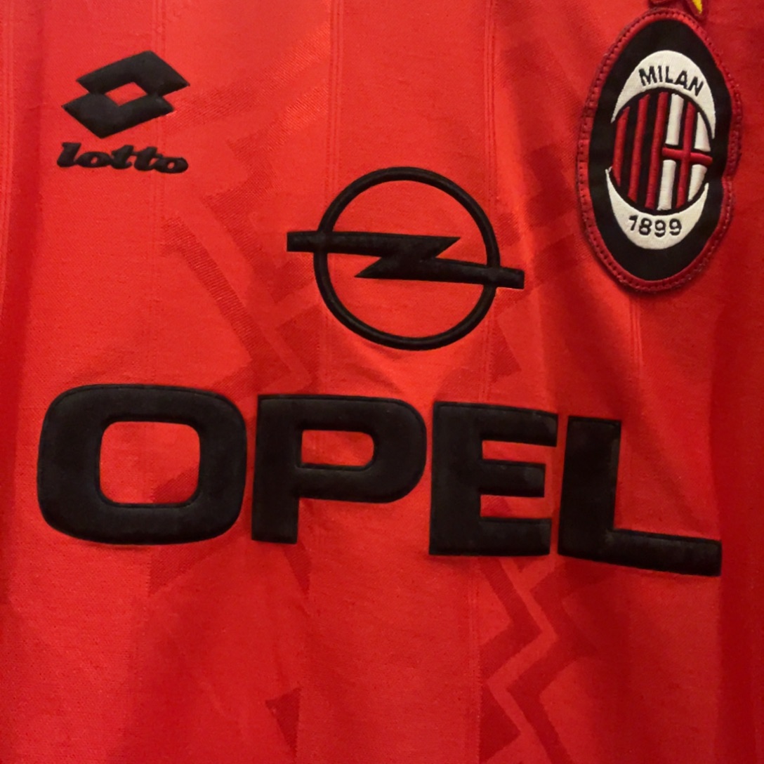 米兰9697客场球员版L