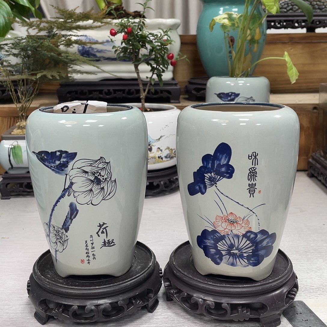 陶瓷制品陶瓷花盆