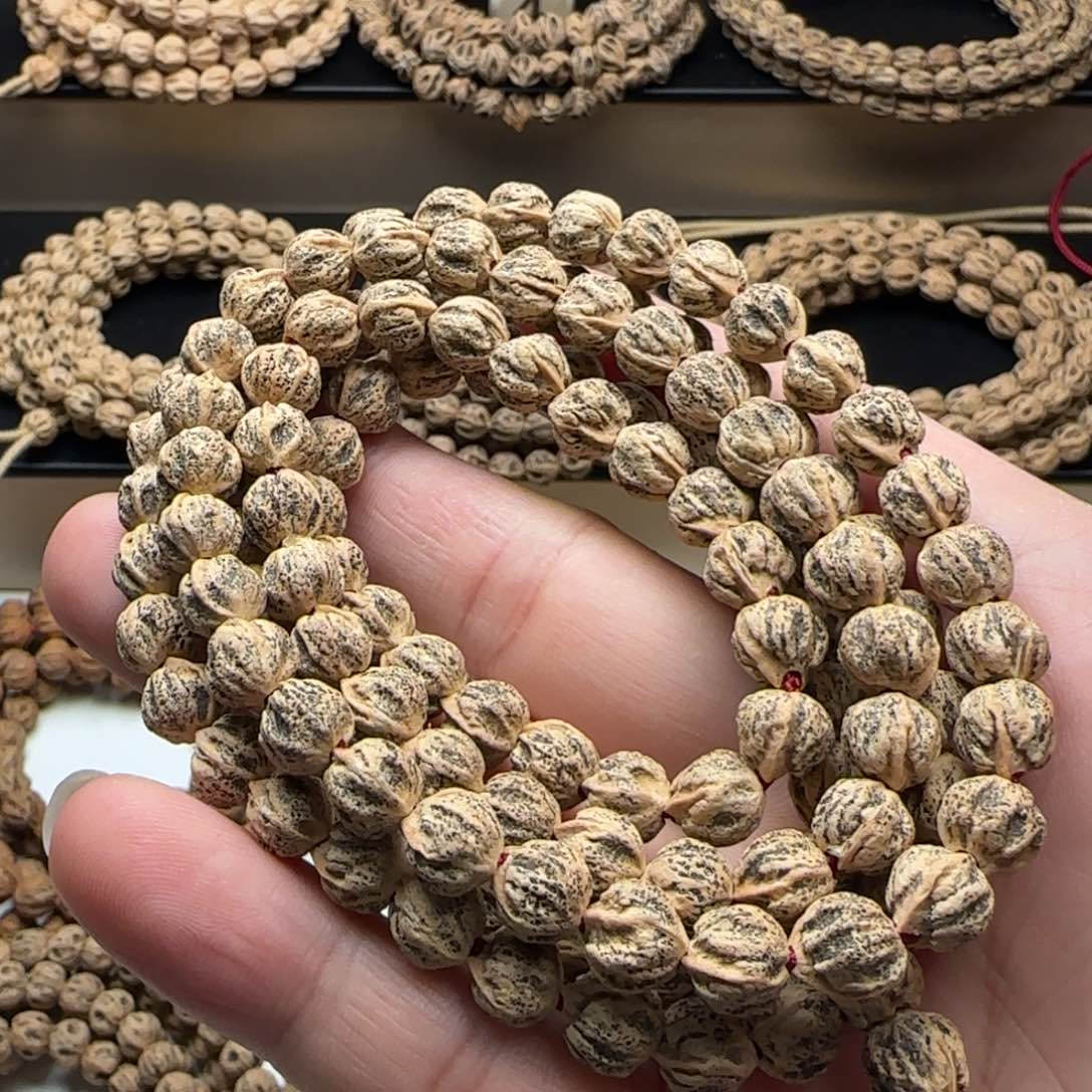 吊坠柏香籽/百香籽M****o脏莲花鬼