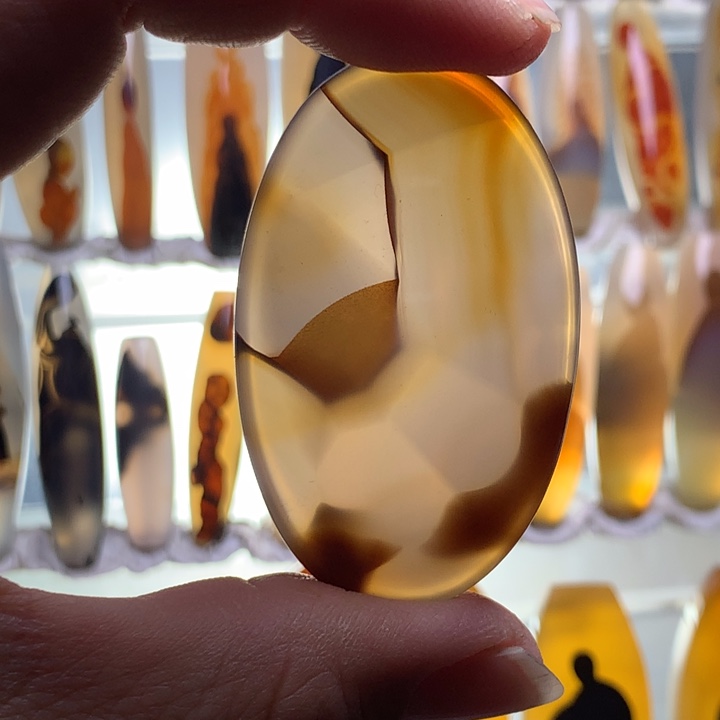 玛瑙/玉髓颈饰未镶嵌46