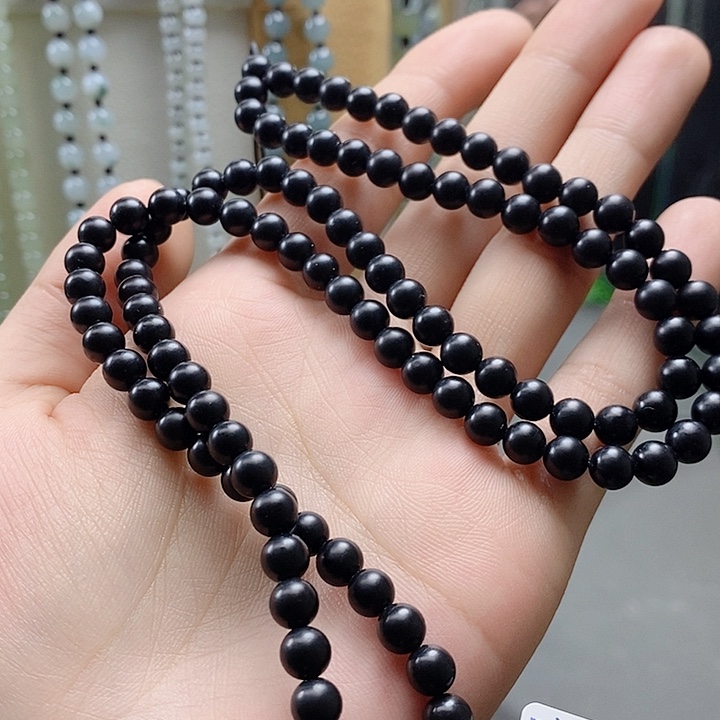 和田玉颈饰未镶嵌卡6