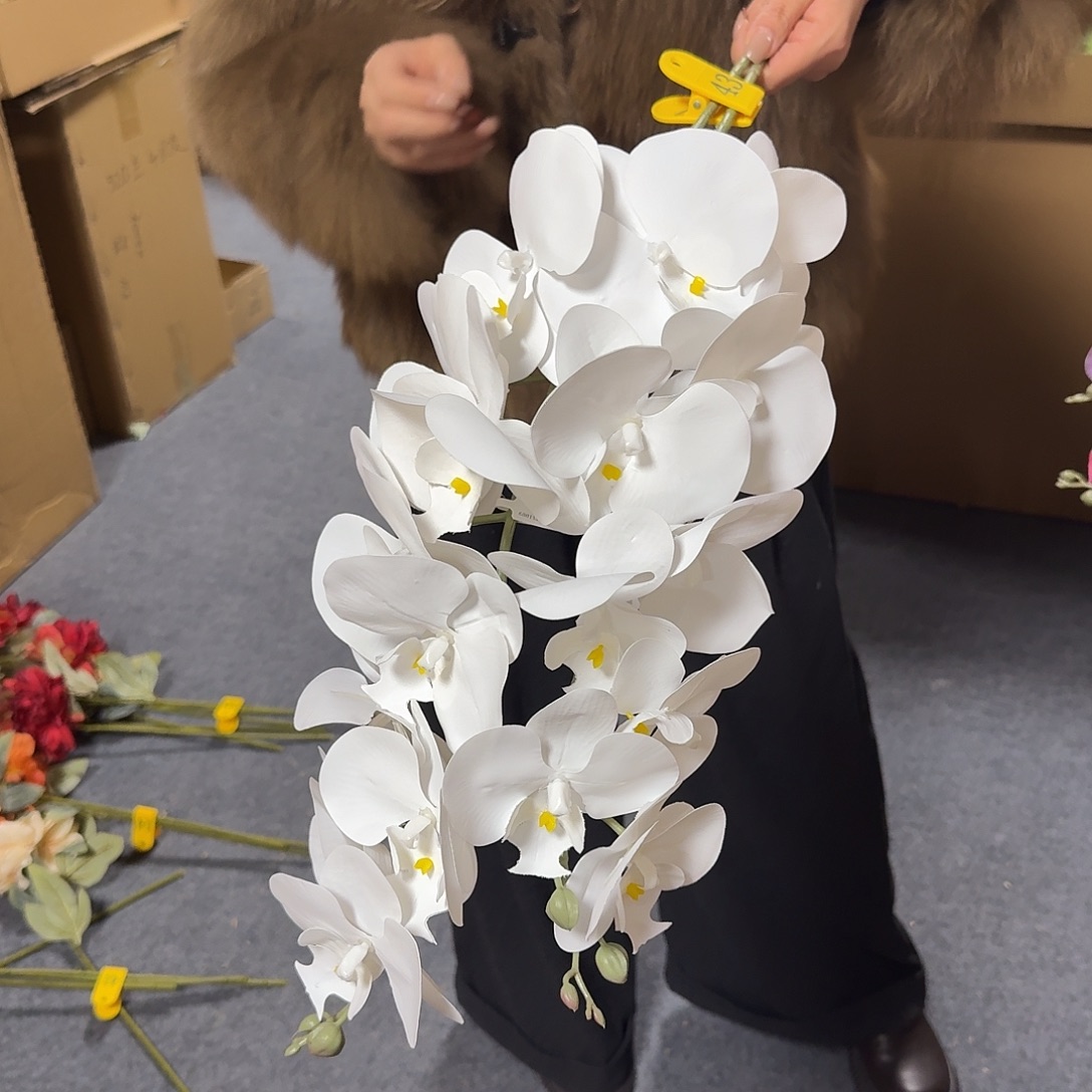 43号「闪购」仿真花，公主请下单