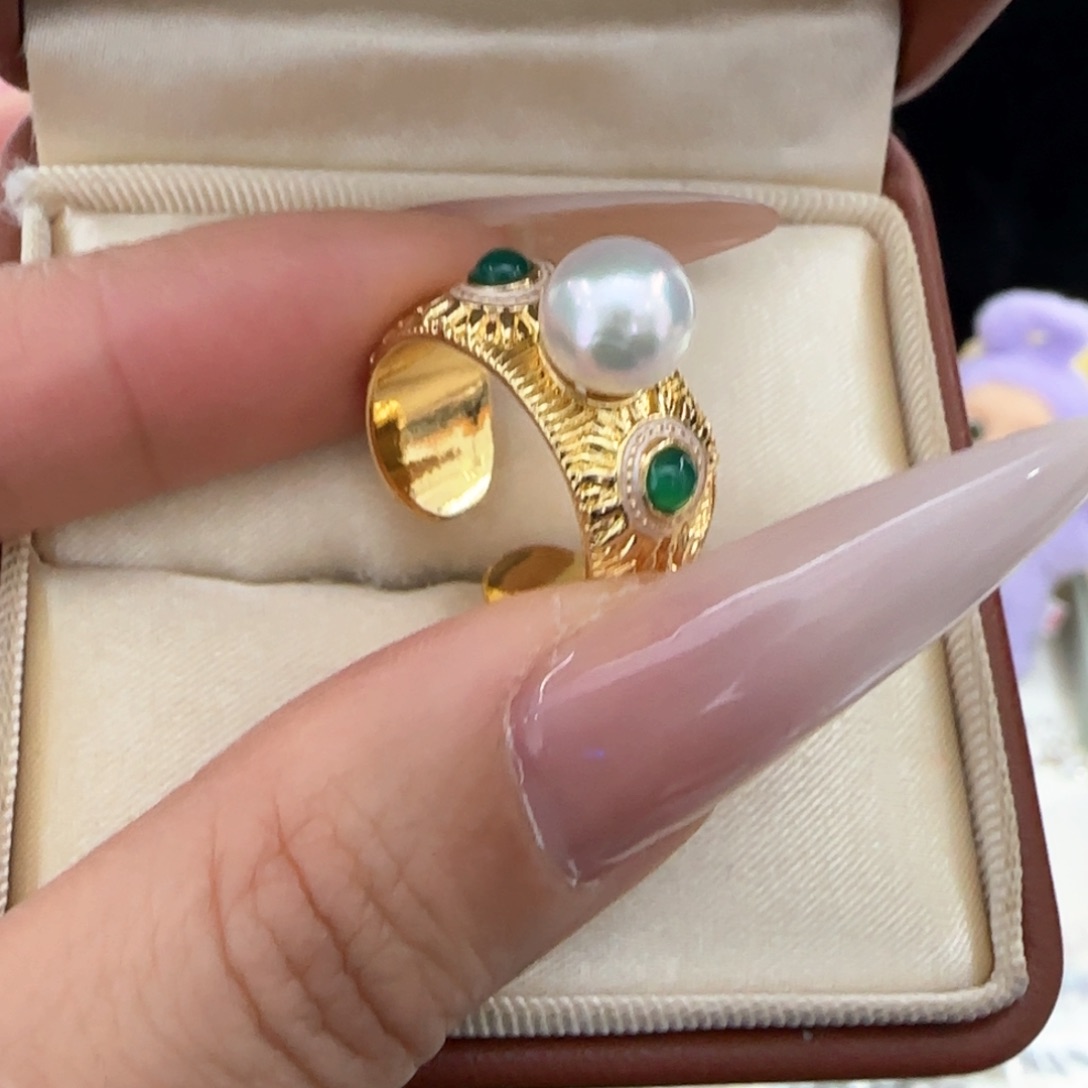 海水珍珠戒指未镶嵌