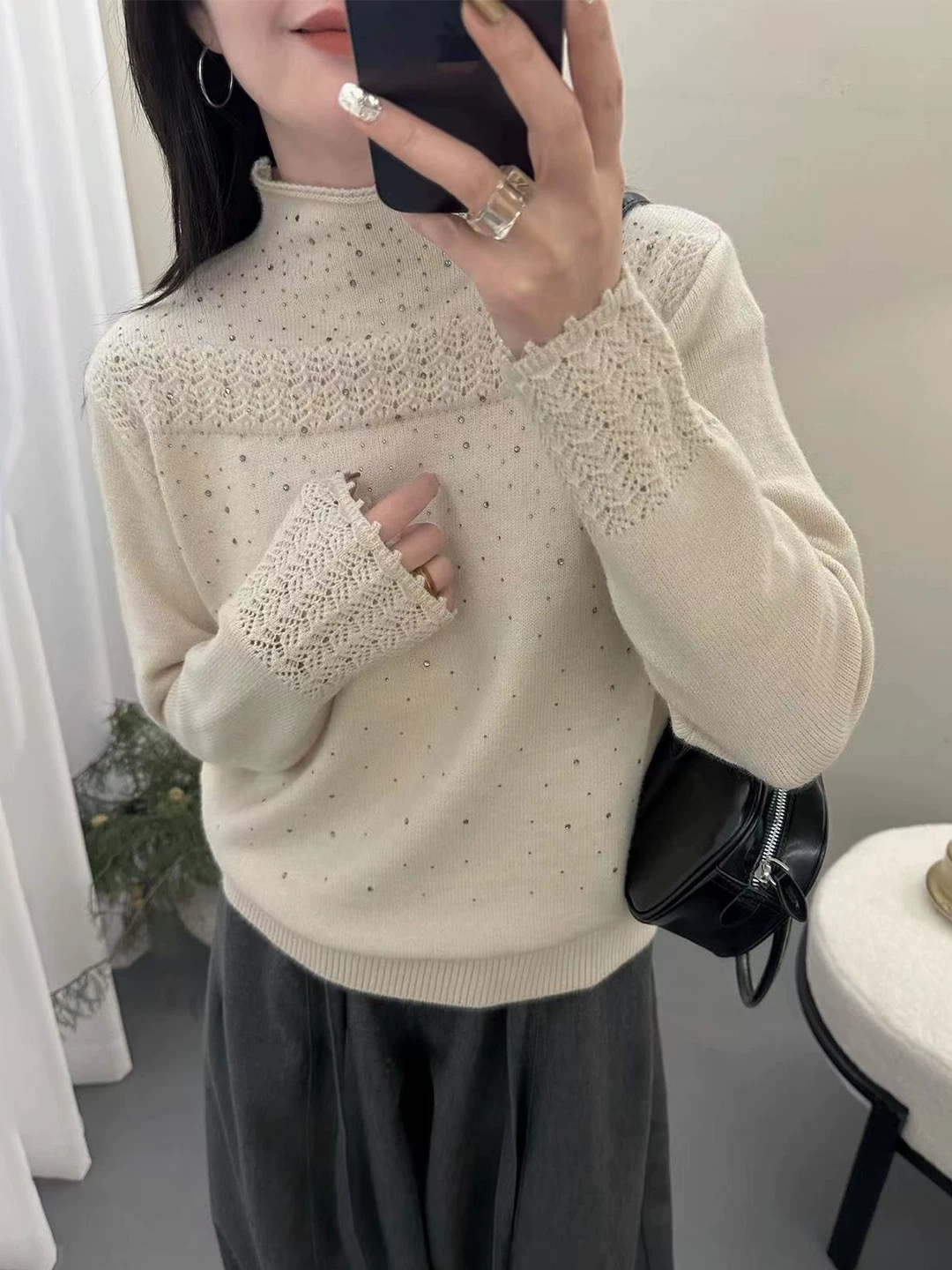 【QG801-QG999】【琪琪】2025冬季新款百搭时尚显瘦气质休闲女装长袖