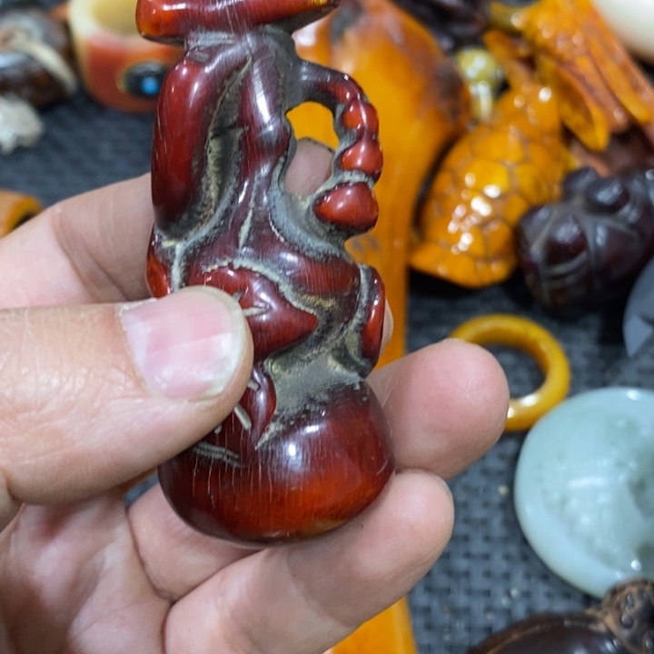 滴血莲花菩提手串