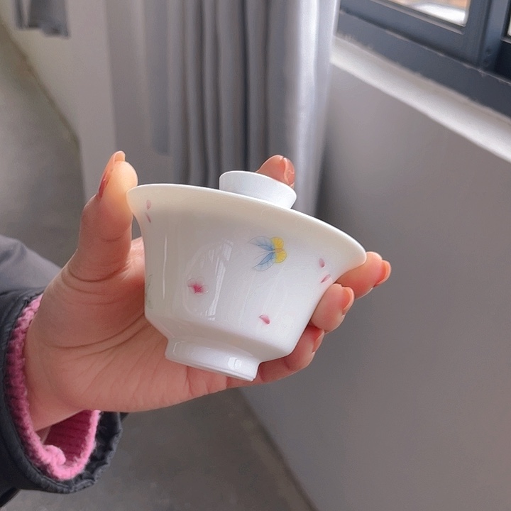 瓷片这首诗是我在一起时