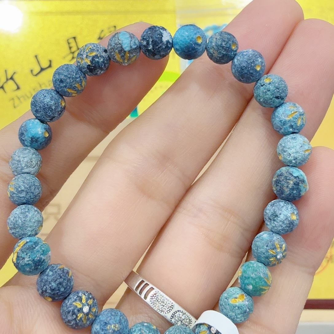 绿松石未镶嵌配饰